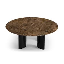 Shop allmodern for modern and contemporary black round coffee tables to match your style and budget. Carlotta Coffee Table Brown Marble Top And Black Legs