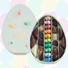 Neuhaus 28pc Large Egg Shaped Gift Box Assorted Chocolates 5023551 Otto S Granary Easter Chocolate Easter Chocolate Gifts Easter Eggs Chocolate