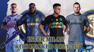 Inter milan 21/22 kit by agylsheva for pes 2021 is: Pes 2020 Pes 2021 Kits Inter Milan Leaked Season 2021 2022 Youtube