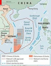 Roiling The Waters South China Sea Asian History Science And Nature