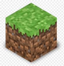 Another one, but a bit of a better view on top: Minecraft Manual Minecraft Grass Block Transparent Png Image With Transparent Background Toppng