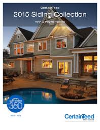 Maybe you would like to learn more about one of these? 2015 Siding Collection