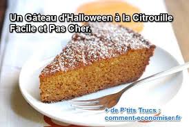 Un Gateau D Halloween A La Citrouille Facile Et Pas Cher Recette Gateau Halloween Facile Gateau Halloween Gateau Moelleux