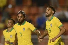 O goleiro cleiton, do red bull bragantino, e os atacantes antony, do ajax, e rodrygo, do real madrid, serão sacados para a entrada de brenno, do. Cbf Confirma Amistosos Da Selecao Olimpica Para Aflitos E Arena De Pernambuco Superesportes