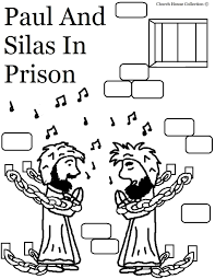 Paul And Silas Coloring Page 2 Jpg 1 019 1 319 Pixels Sunday School Coloring Pages School Coloring Pages Paul And Silas
