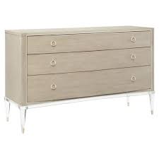 + prepac milo 1 drawer floating wooden nightstand in white. Caracole Floating Away Hollywood Regency 3 Drawer Dresser Kathy Kuo Home