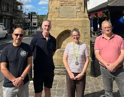 Charities benefit from Otley Coffee Festival