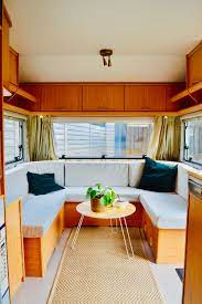 caravan restyle caravanity caravan makeover camping tafel camper kussens