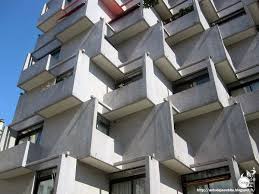 Paris 13eme Residence Barrault Colonie Architectes Roger Anger Mario Heymann Et Pierre Puccinelli Maitre D Ouvrag Maison Style Architecte Construction