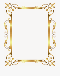 Gold Frame Design Png Frame Design Gold Frame Frames Design Graphic
