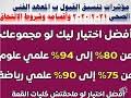 Jun 25, 2021 · واشترطت إدارة التعليم الفني الصحي ضرورة اجتياز اختبارات مدارس التمريض 2021، وتشمل:. ØªØ­Ù…ÙŠÙ„ Ù…Ø¬Ù…ÙˆØ¹ Ø§Ù„Ù…Ø¹Ù‡Ø¯ Ø§Ù„ÙÙ†ÙŠ Ø§Ù„ØµØ­ÙŠ 2021 Mp3 Mp4
