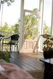 Screen Porch Floor To Paint Or Stain