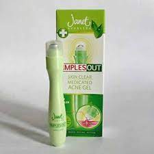 Janet Ayurveda Pimples Out Roller Pen Medicated Acne Gel 15ml With 100 Natural Active Herbs Sri Lanka Mall Acne Gel Pimples Roller Pen