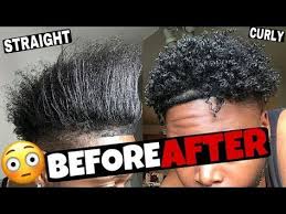 Straight To Super Curly Hair Spiral Tutorial Easy Effortless Youtube In 2020 Super Curly Hair Curly Hair Styles Mens Hair Care