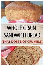 Add chocolate chia to replace your world bread day: Non Crumbly Whole Grain Sandwich Bread Cheapskate Cook