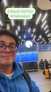The clock man #schipol #amsterdam #trip #work