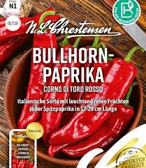 The high pressure holds the grab bag. Bullhorn Paprika Jetzt Online Kaufen Baldur Garten