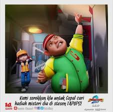 Pin Oleh Yasmin Nadhirah Di Boboiboy Kartun Animasi Gambar Mode