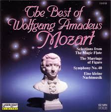 The best recordings of mozart's the magic flute. Wolfgang Amadeus Mozart The Best Of Wolfgang Amadeus Mozart Cd 1988 18111501828 Ebay