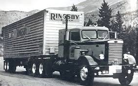 Image result for Gray 1990 Ringsley Truck Lines