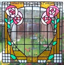 Google Image Result For Http Funkywindowart Co Uk Images Large Rose Mac 4 Lrg Jpg Stained Glass Flowers Stained Glass Art Stained Glass Windows