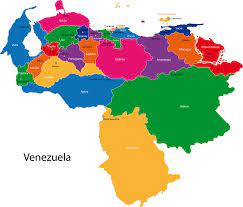 Venezuela Map Venezuela Outline