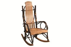 Amish Blue Mountain Hickory Rocker Amish Rocking Chairs Rocking Chair Rocking Chair Set