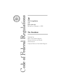 New codes are also posted across the gpo social media channels. Code Of Federal Regulations Wikipedia