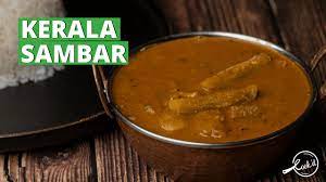 Kerala Sambar Recipe Make Delectable Varutharacha Sambhar At Home In Just 55 Minutes Watch