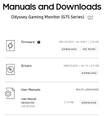 They are checking everyday for new firmware release. Samsung Odyssey G7 Gets A New Firmware And It Is Awesome Dimap Wtf