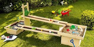 Toom Kreativwerkstatt Water Playground Pitsch Patsch Water Playground Backyard For Kids Kids Outdoor Play