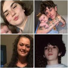 Family Reunion Photo of Silas Williams and Cassie Moore Williams Children