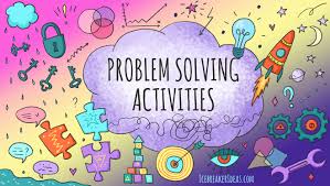 On, under, behind, around by playing games like simon says. 17 Fun Problem Solving Activities Games For Kids Adults And Teens