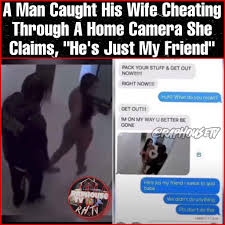 Raphousetv (RHTV) on X: A Man Caught His Wife Cheating Through A Home  Camera She Claims, He's Just My Friend” 🥴💔🏡 t.cothLUQwWxdx  X
