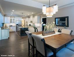 Honestly, if our modern apartment had a formal dining room, it would've been turned over to a work or hobby space. Choosing Between A Formal Dining Room Single Dining Area Don Gardner House Plans