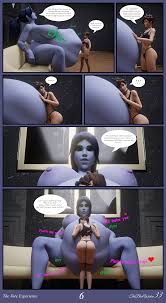 Rule34 - If it exists, there is porn of it  the blue widow33, sombra,  tracer, widowmaker  5467827