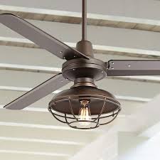 52 Plaza Franklin Park Bronze Damp Outdoor Ceiling Fan 7c840 7h579 Lamps Plus Ceiling Fan Outdoor Ceiling Fans Best Outdoor Ceiling Fans
