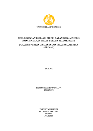 Skripsi contoh pdf proposal skripsi pengaruh kualitas. Pdf Perlindungan Rahasia Medis Dalam Rekam Medis Pada Tindakan Medis Berupa Telemedicine Analisis Perbandingan Indonesia Dan Amerika Serikat Skripsi Prasnu Rizki Pradhana 1306450374 Fakultas Hukum Program Sarjana Depok Prasnu Pradhana Academia Edu