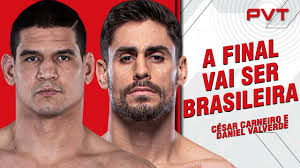 Treinadores de Cezar Mutante projetam final brasileira contra Cara de  Sapato na PFL