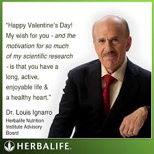 Dr Louis Ignarro Nobel Prize Winner My Wish For You Herbalife Nutrition Herbalife