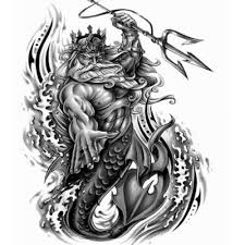 Ne Dovmesi Yaptirsam Diyenlere Mistik Kulturlerden 30 Dovme Onerisi Poseidon Tattoo Deniz Kizi Dovmeleri Kova Dovme