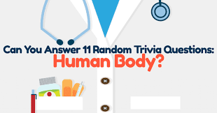 Ask questions and get answers from people sharing their experience with neurology. Quizwow Can You Answer 11 Random Human Body Trivia Questions