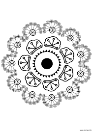 Check spelling or type a new query. Coloriage Mandala Fleur 6 Jecolorie Com