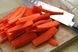 raw carrots vs cooked carrot