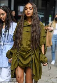 Just today, another little mix star has revealed that she's expecting her first child. Pregnant Little Mix Star Leigh Anne Pinnock Discusses Her Extra Baby Reveal Ali2day