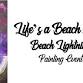 Beach Lightning ~ Painting Event event image