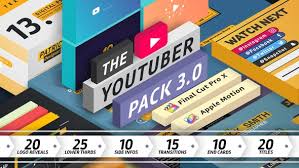 Choose the best for you. 242 Youtube Video Templates Compatible With Final Cut Pro