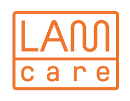 Logotip LAM Care, podpornika projekta Running for Frankl