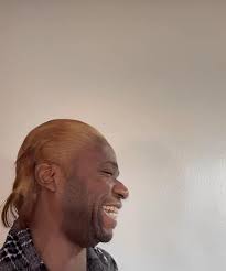 Speed Darlington shares his new hairstyle