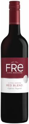 Maybe you would like to learn more about one of these? Fre Non Alcoholic Red Blend Wine 750 Ml Kroger